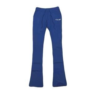 Si Tu Veux Blue Men’s Superstack Sweatpants